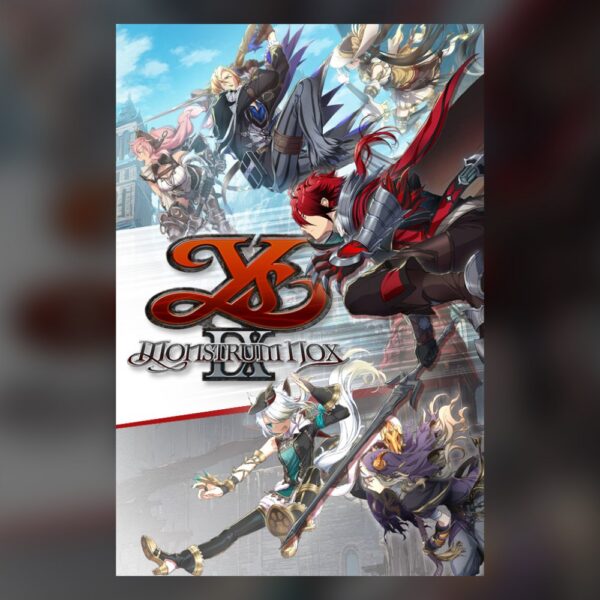 Ys IX: Monstrum Nox PC Steam