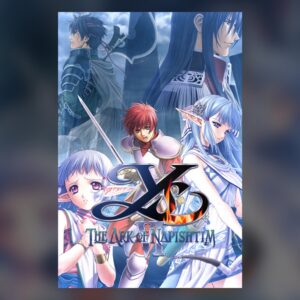 Ys VI: The Ark of Napishtim PC Steam